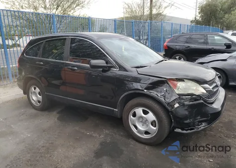 2010 Honda Cr-V Lx from USA, damaged, VIN 5J6RE3H31AL039747
